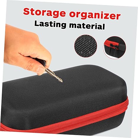 - Hard EVA Car Emergency Kit Storage Case, Portable Organizer Bag for Car Jump Starter, Tire Inflator, Roadside Assistance Tools