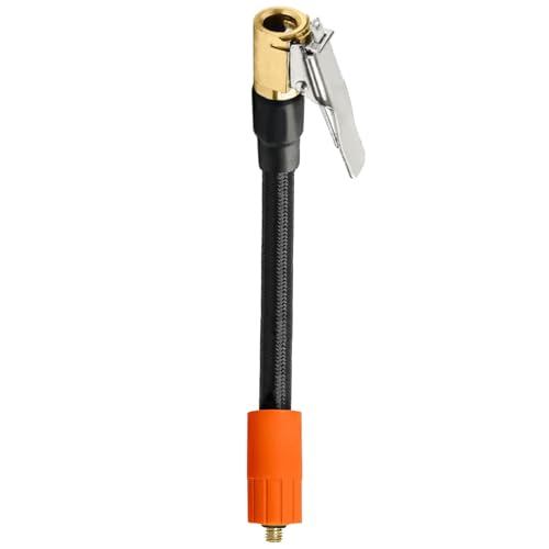 M6 Tire Inflation Adapter - Universal 6mm Threaded Connector for Motorcycle, Car & Silicone Tire Air Pumps