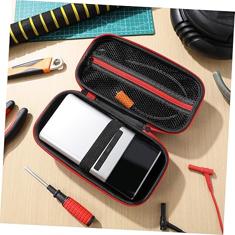 - Hard EVA Car Emergency Kit Storage Case, Portable Organizer Bag for Car Jump Starter, Tire Inflator, Roadside Assistance Tools