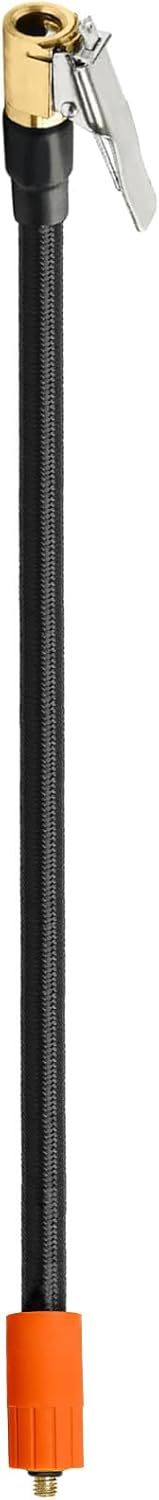 M6 Tire Inflation Adapter - Universal 6mm Threaded Connector for Motorcycle, Car & Silicone Tire Air Pumps