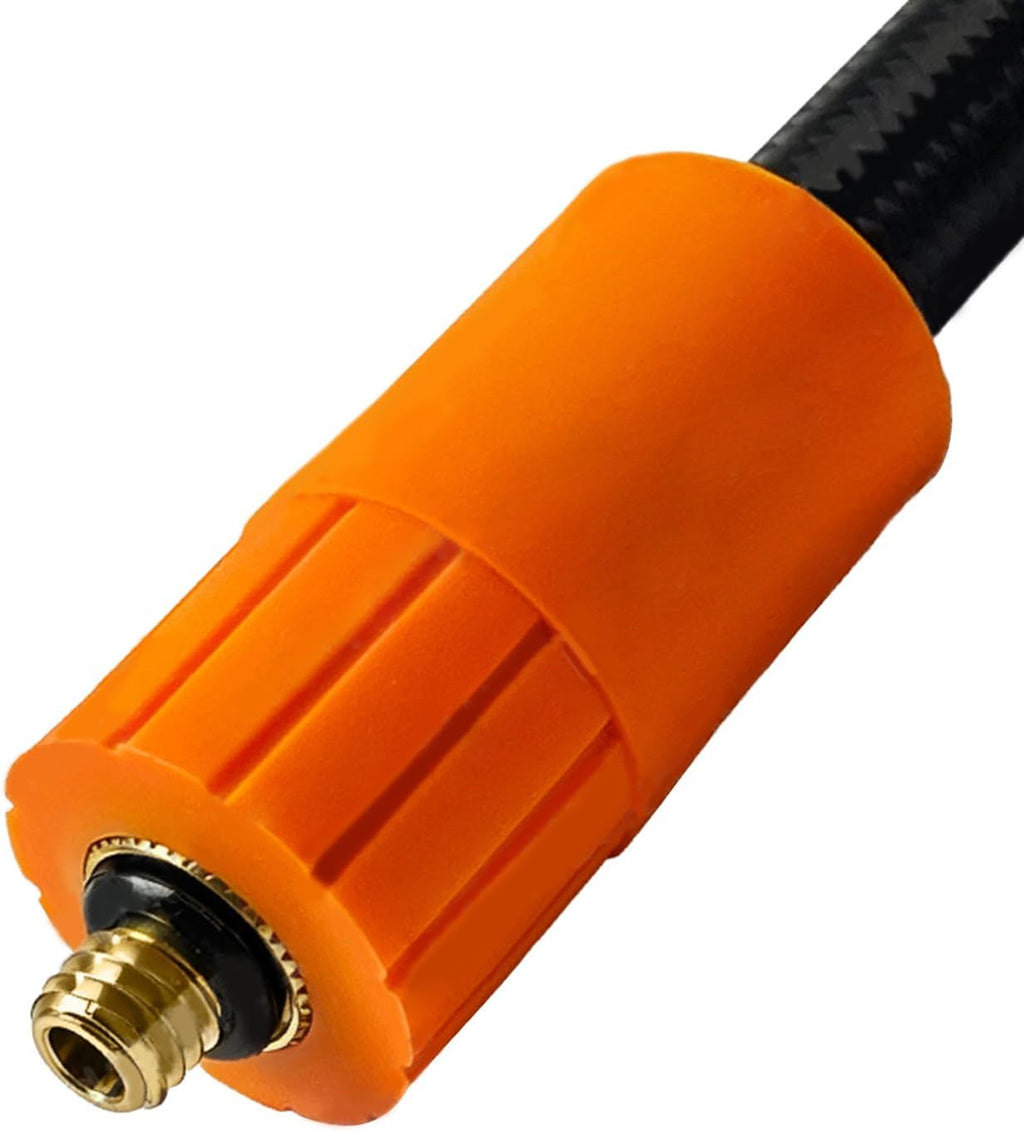 M6 Tire Inflation Adapter - Universal 6mm Threaded Connector for Motorcycle, Car & Silicone Tire Air Pumps