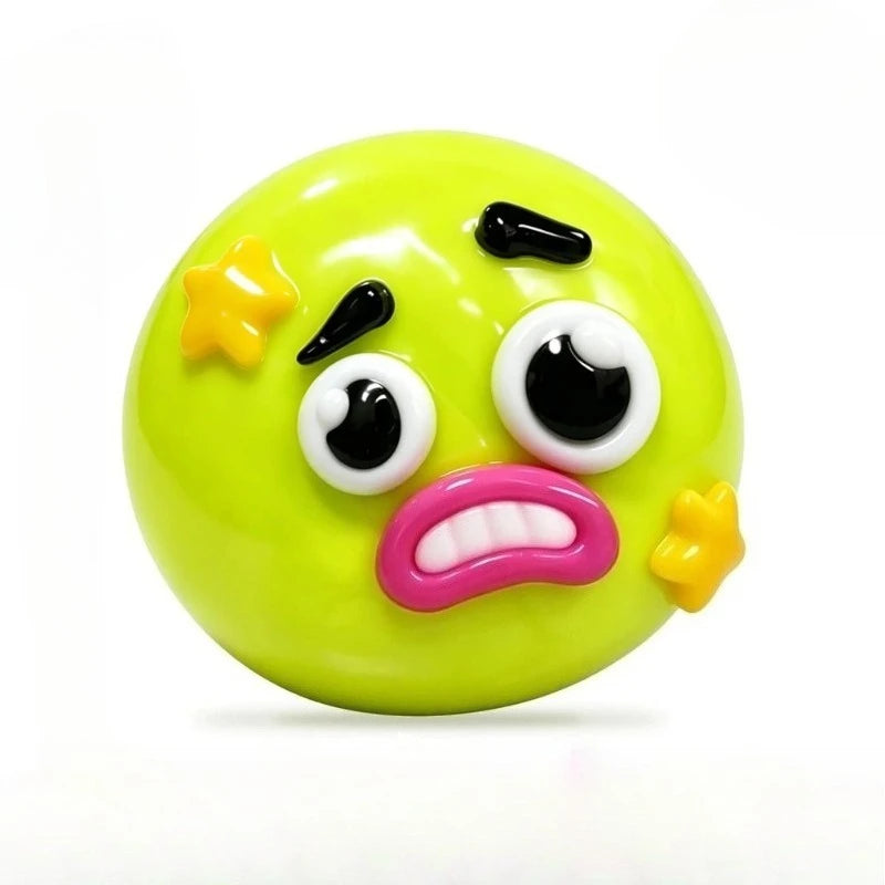 Smushers Squishy Toy, Dog Face Swap Soft Slow Rise Squeeze Toy, Cute Moldable Sensory Stress Relief Fidget Toy